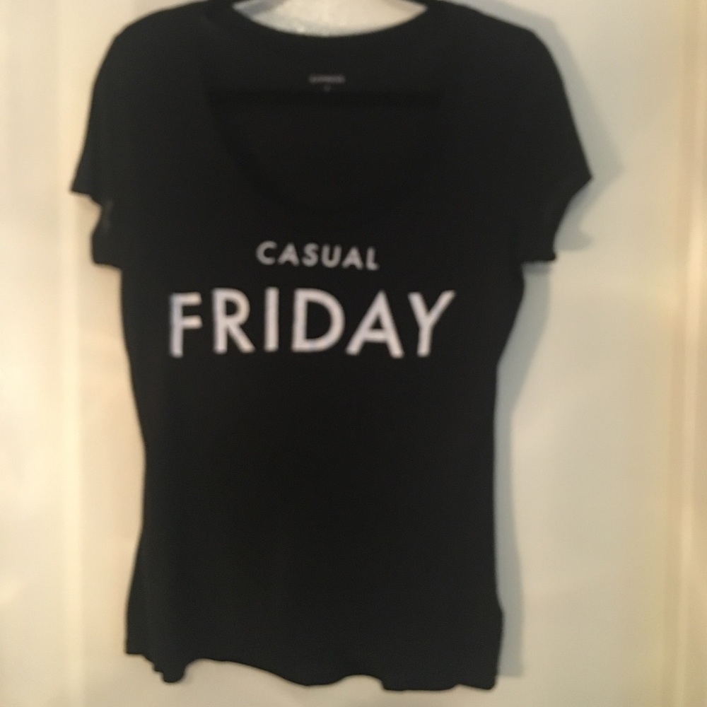 Express cotton/rayon t-shirt